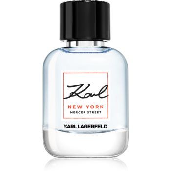 Karl Lagerfeld Places by Karl New York, Mercer Street Eau de Toilette pentru bărbați