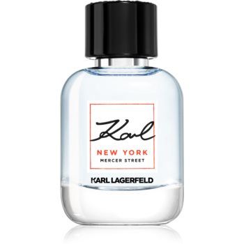 Karl Lagerfeld New York Mercer Street Eau de Toilette pentru bărbați