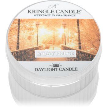 Kringle Candle Snowy Bridge lumânare