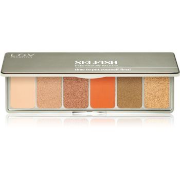 L.O.V. Eyeshadow Palette paletă cu farduri de ochi