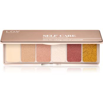 L.O.V. Eyeshadow Palette paletă cu farduri de ochi