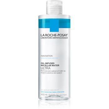 La Roche-Posay Physiologique Ultra apa micelara 2 in 1 cu ulei