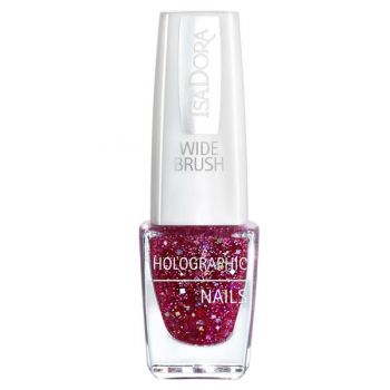 Lac de Unghii - Holographic Nails Isadora 6 ml, nr. 890 Red Rocks ieftina