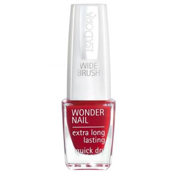 Lac de Unghii - Wonder Nail Isadora 6 ml, nr. 163 Summer Red ieftina