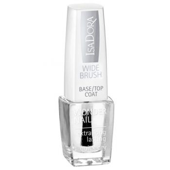 Lac de Unghii - Wonder Nail Isadora 6 ml, nr. 600 Clear