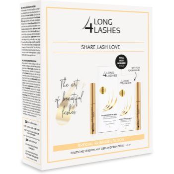 Long 4 Lashes FX5 Power Formula set cadou (pentru gene)