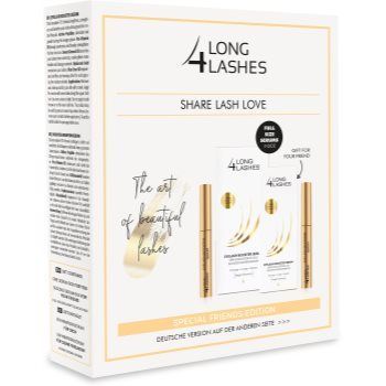 Long4Lashes FX5 Power Formula set cadou pentru gene
