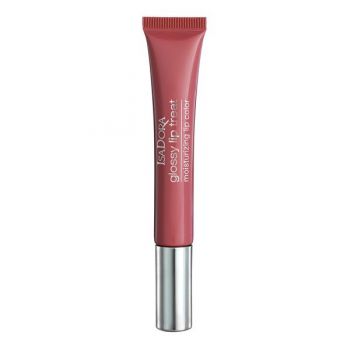 Luciu de Buze - Glossy Lip Treat Isadora13 ml, nuanta 64 Raisin la reducere