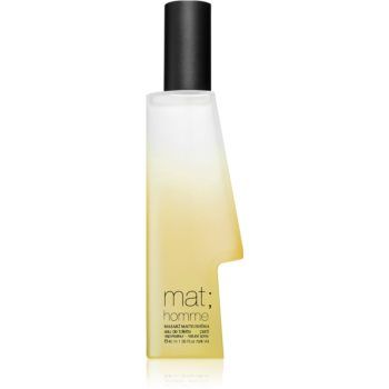 Masaki Matsushima Mat Homme Eau de Toilette pentru bărbați