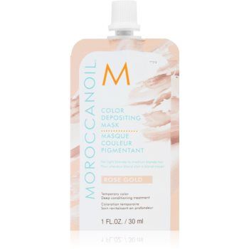 Moroccanoil Color Depositing mască fină de hrănire fără pigmenți permanenți de culoare