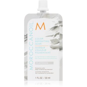 Moroccanoil Color Depositing mască fină de hrănire fără pigmenți permanenți de culoare