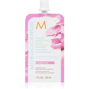 Moroccanoil Color Depositing mască fină de hrănire fără pigmenți permanenți de culoare