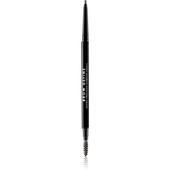 MUA Makeup Academy Brow Define creion sprâncene precise cu pensula ieftin