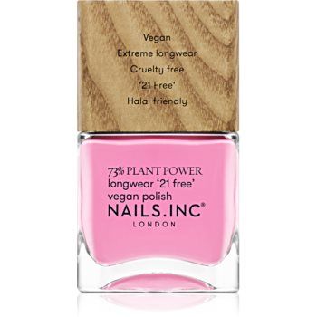 Nails Inc. Vegan Nail Polish lac de unghii cu rezistenta indelungata