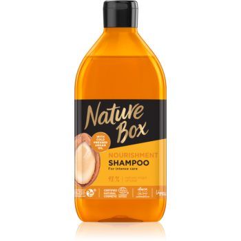 Nature Box Argan șampon intens hrănitor cu ulei de argan