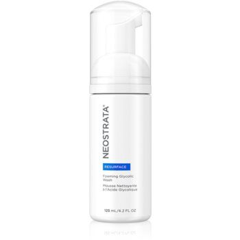 NeoStrata Resurface Foaming Glycolic Wash spuma pentru curatarea in profunzime a pielii Cu AHA Acizi