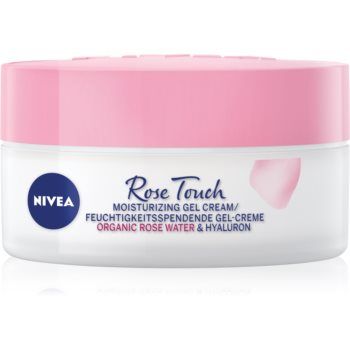 Nivea Rose Touch gel crema hidratant