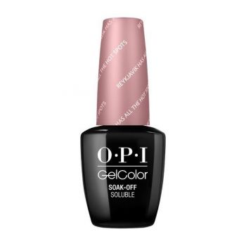 Oja Semipermanenta OPI Gel Color – Reykjavik Has All the Hot Spots,15ml