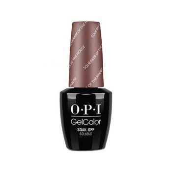 Oja Semipermanenta OPI Gel Color – Squeaker of the House, 15ml