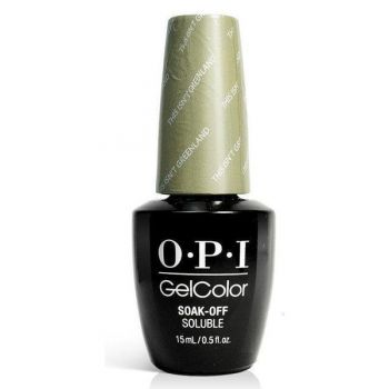 Oja Semipermanenta OPI Gel Color –This Isn't Greenland, 15ml