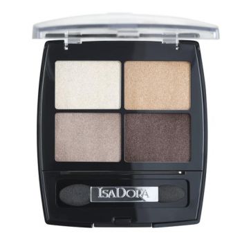 Paleta de Farduri -  Eye Shadow Quartet Isadora 5 g, nuanta 35 Pearls