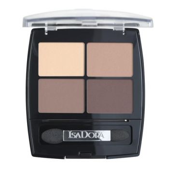 Paleta de Farduri - Eye Shadow Quartet Isadora 5 g, nuanta 44 Muddy Nudes Paleta de Farduri - Eye Shadow Quartet Isadora 5 g, nuanta 44 Muddy Nudes
