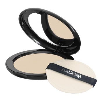 Pudra Compacta - Velvet Touch Compact Powder Isadora 10 g, nuanta 10 Sheer Transparent