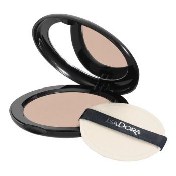 Pudra Compacta - Velvet Touch Compact Powder Isadora 10 g, nuanta 12 Beige Mist ieftin