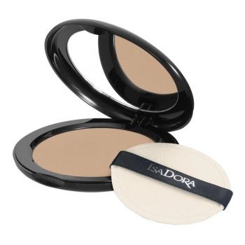 Pudra Compacta - Velvet Touch Compact Powder Isadora 10 g, nuanta 14 Classic Beige Mist