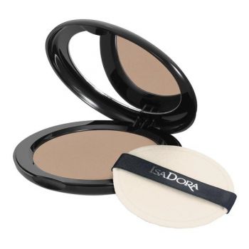 Pudra Compacta - Velvet Touch Compact Powder Isadora 10 g, nuanta 16 Olive Beige Mist ieftin