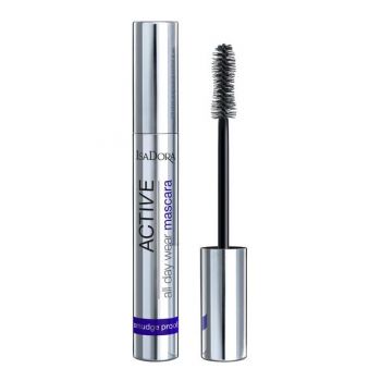 Rimel - Active All Day Wear Mascara Isadora 12 ml, nuanta 20 Deep Black