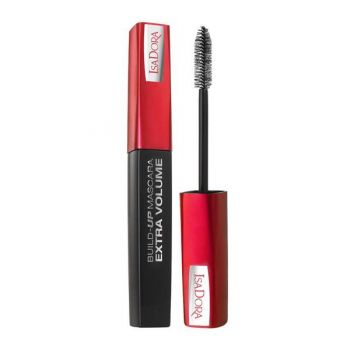 Rimel - Build-Up Mascara Extra Volume Isadora 12 ml, nuanta 01 Super Black