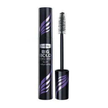 Rimel pentru Volum - Big Bold Mascara Isadora 14 ml, nuanta 10 Black de firma original