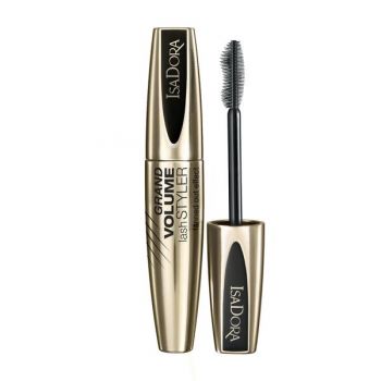 Rimel pentru Volum - Grand Volume Lash Styler Isadora 9 ml, nuanta 40 Black la reducere