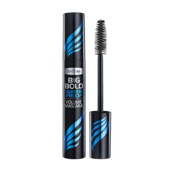 Rimel Rezistent la Apa - Big Bold Waterproof Volume Mascara Isadora 16 ml, nuanta 12 Black