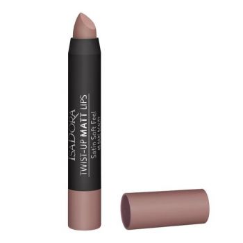 Ruj de Buze Mat - Twist-Up Matt Lips Isadora, nuanta 48 Bare Beauty