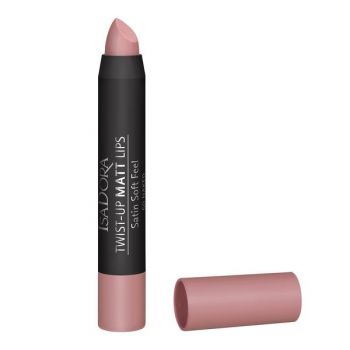 Ruj de Buze Mat - Twist-Up Matt Lips Isadora, nuanta 50 Naked