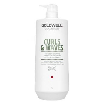 Sampon pentru Par Cret sau Ondulat - Goldwell Dualsenses Curls&Waves Hydrating Shampoo 1000 ml ieftin