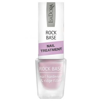 Tratament Baza pentru Unghii - Rock Base Nail Hardener & Ridge Filler Isadora 6 ml, nr. 688 ieftin