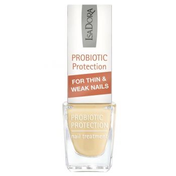 Tratament Probiotic pentru Unghii - Probiotic Protection Nail Treatment Isadora 6 ml, nr. 687 ieftin