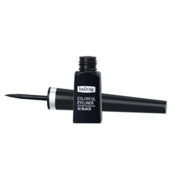 Tus de Ochi - Colorful Eyeliner Isadora, nuanta 10 Black de firma original