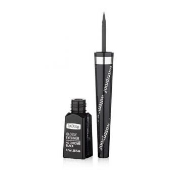 Tus de Ochi - Glossy Eyeliner Isadora, nuanta 40 Chrome Black la reducere