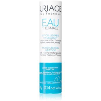 Uriage Eau Thermale Moisturizing Lipstick with Thermal Water Powder balsam pentru buze cu efect hidratant
