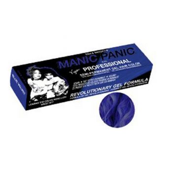 Vopsea Gel Semipermanenta - Manic Panic Professional, nuanta Celestine Blue 90 ml