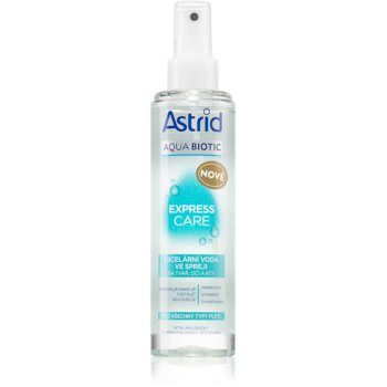 Astrid Aqua Biotic apa cu particule micele Spray Astrid Aqua Biotic apa cu particule micele Spray