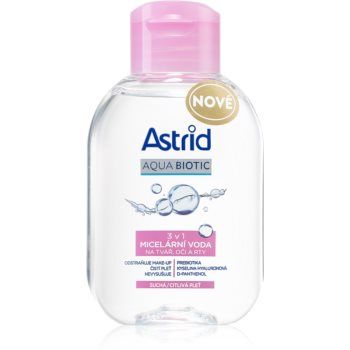 Astrid Aqua Biotic apă micelară 3 în 1 pentru piele uscata si sensibila Astrid Aqua Biotic apă micelară 3 în 1 pentru piele uscata si sensibila