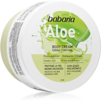 Babaria Aloe Vera crema de corp hidratanta pentru piele sensibila