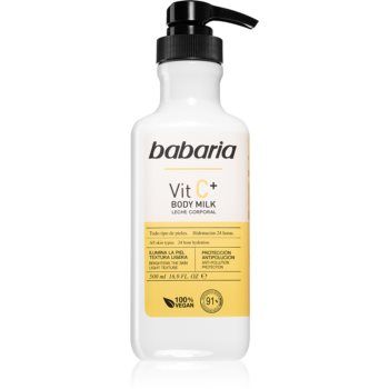 Babaria Vitamin C loțiune de corp hidratantă pentru toate tipurile de piele