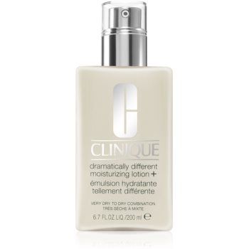 Clinique 3 Steps Dramatically Different™ Moisturizing Lotion+ emulsie hidratanta uscata si foarte uscata ieftina