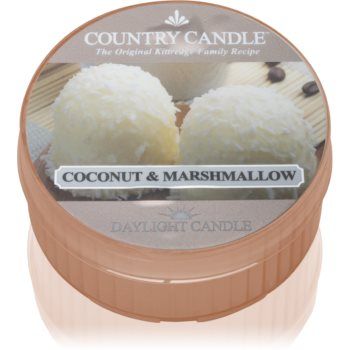 Country Candle Coconut & Marshmallow lumânare